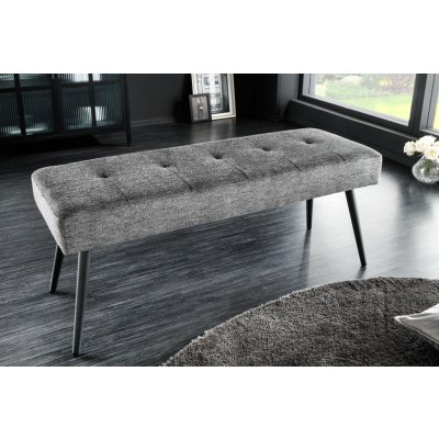 Bighome BOUTIQUE 100cm texturovaná látka šedá – Hledejceny.cz