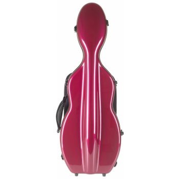 Dowina Violin Fiber Glass Case M3 4/4