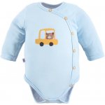 Eevi Body celorozepínací Cars&Bears MODRÁ – Zboží Mobilmania