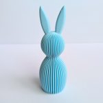 Designový Velikonoční králík malý Ice Blue – Hledejceny.cz