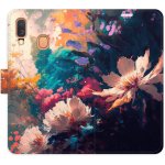 Pouzdro iSaprio Flip s kapsičkami na karty - Spring Flowers Samsung Galaxy A40 – Zbozi.Blesk.cz