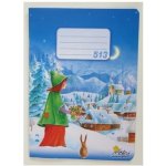 Notes Sešit A5 513 linkovaný – Zboží Dáma