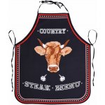 Forbyt zástěra a chňapka Steak Menu černá – Zboží Dáma