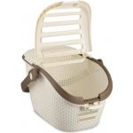 Curver Rattan Přepravka 51 x 38 x 33 cm – Zboží Mobilmania