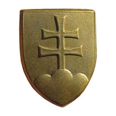 Odznak SLOVENSKO čepicový mosazný – Zbozi.Blesk.cz