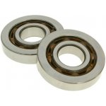 Sada ložisek na kliku Malossi MHR 20x52x10.8, Piaggio M.6614105EA – Zboží Mobilmania