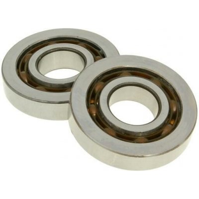 Sada ložisek na kliku Malossi MHR 20x52x10.8, Piaggio M.6614105EA – Zboží Mobilmania