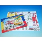 Betexa zásilková služba Záchranáři vystřihovánky – Zboží Dáma