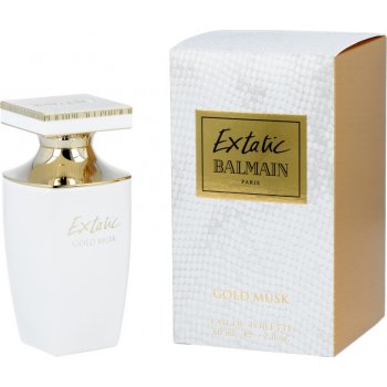 Balmain Extatic Gold Musk toaletní voda dámská 60 ml