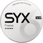 SYX FREEZE 16,4 mg 20 sáčků – Zboží Dáma