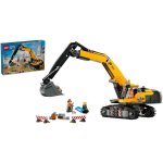 LEGO® City 60420 Žlutý bagr – Zboží Dáma