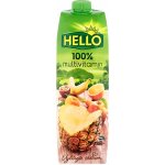 Hello džus multivitamín 100% 1l – Zboží Mobilmania