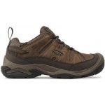 Keen Circadia Wp Men Pánské nízké trekové boty 10026022KEN shitake brindle – Hledejceny.cz