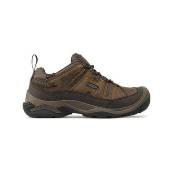 Keen Circadia Wp Men Pánské nízké trekové boty 10026022KEN shitake brindle