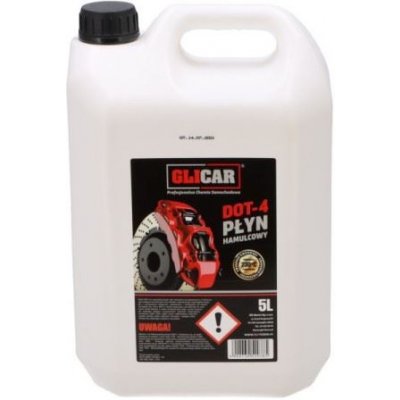 Glicar Brzdová kapalina DOT-4 5 l – Zboží Mobilmania