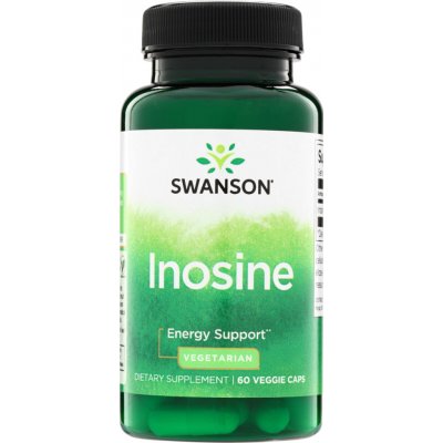 Swanson Inosine 60 kapslí 500 mg – Hledejceny.cz
