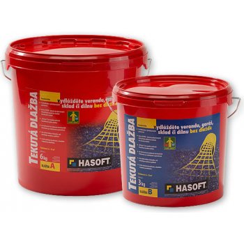 Hasoft Tekutá dlažba 9kg (dvousl. 6+3kg)