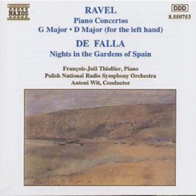 De Falla - Piano Concertos / Nights / Ravel – Hledejceny.cz