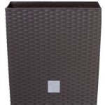 Prosperplast Rato square hnědý 26,5 x 26,5 x 50 cm – Hledejceny.cz