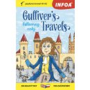 Kniha Gulliverovy cesty / Gulliver´s Travels - Zrcadlová četba A1-A2 - Jonathan Swift