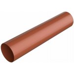 Covernit Plastový okapový svod PVC 63 mm antracit – Sleviste.cz