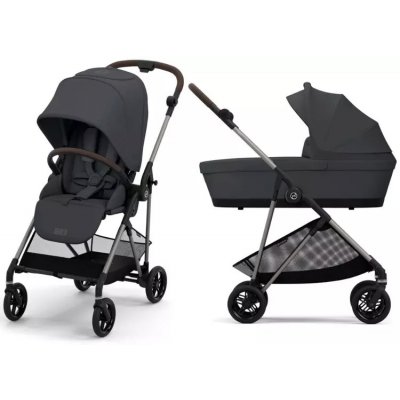 Cybex Melio New Kombinovaný Rám Taupe Monument Grey 2023