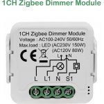 Chytrý WiFi/Zigbee stmívací vypínač Zigbee 3.0 1 – Hledejceny.cz