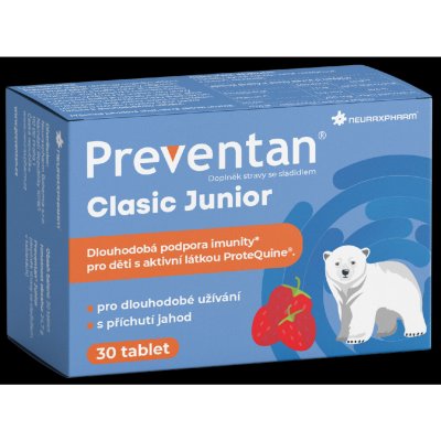 Preventan Clasic Junior 30 tablet – Hledejceny.cz