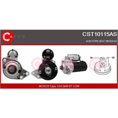 Startér CASCO CST10115AS – Hledejceny.cz