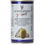 La Explanada Zelené olivy plněné ančovičkami 350g – Zboží Dáma