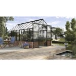 Vitavia Cassandra 11500 skleněný 3 mm 257 x 448 cm černý – Hledejceny.cz