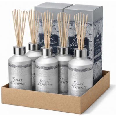Tesori d'Oriente Vonné tyčinky White musk 6 x 200 ml – Zboží Dáma