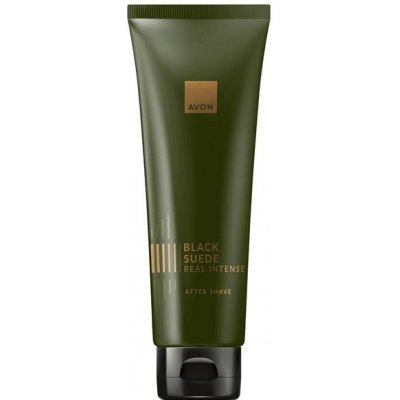 Avon Black Suede Real Intense balzám po holení 100 ml – Zboží Dáma
