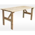 Zahradní dřevěný stůl k pivnímu setu VIKING Š 180 cm – Hledejceny.cz