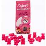 LIPOO MEDVÍDKOVÝ S PŘÍCHUTÍ MALINA A VANILKA 50 G – Zboží Dáma