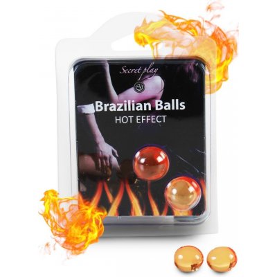 Secret Play Brazilian Balls Hot Effect 2 pack – Zboží Dáma