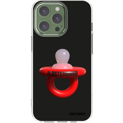 Picasee silikonový průhledný obal pro Apple iPhone 13 Pro - Le Dudel – Zboží Mobilmania
