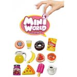 MAC TOYS Mini World Lahůdky různé druhy s překvapením v sáčku – Zboží Dáma