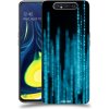 Pouzdro a kryt na mobilní telefon Samsung Pouzdro ACOVER Samsung Galaxy A80 A805F s motivem Binary