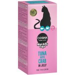 Cosma Mini Jelly Cups tuňák/krab 6 x 25 g – Hledejceny.cz