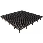 Agrofortel Podlahový rošt 50x50x6 cm velikost otvorů 1,9 x 1,9 cm – Zboží Mobilmania