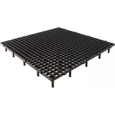 Agrofortel Podlahový rošt 50x50x6 cm velikost otvorů 1,9 x 1,9 cm – Zboží Mobilmania