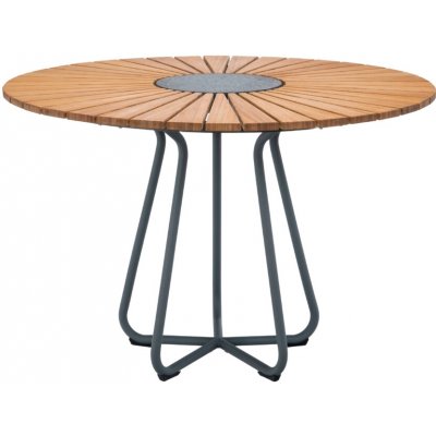 Houe Bambusový zahradní jídelní stůl Circle 110 cm – Hledejceny.cz