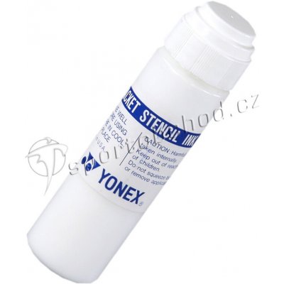 Yonex Stencil Ink White – Zbozi.Blesk.cz