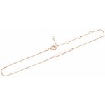 Eppi Zlatý minimalistický náramek na nohu josiah LB43834 – Hledejceny.cz