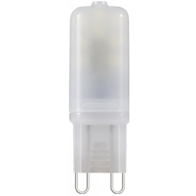 ACA Lighting G9 LED Plastic 3W 6000K 230V FROSTED – Hledejceny.cz