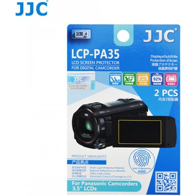 JJC LCP-PA35 ochranná fólie LCD pro videokamery Panasonic 3,5'' LCDS – Zboží Živě