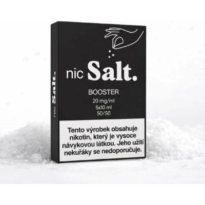 VAPOLAND nic Salt booster PG50/VG50 20 mg 5x10ml – Hledejceny.cz