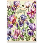 Pigna Školní sešit Nature Flowers A5 čistý mix motivů – Zbozi.Blesk.cz