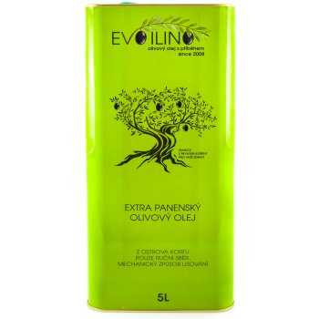 Evoilino Korfu olivový olej Extra panenský 5 l